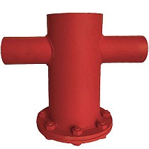 Грязевики абонентские вертикальные DN 40-300 PN 16 фланцевые ПРОМИНДУСТРИЯ купить в Кемерово | "Проконсим"