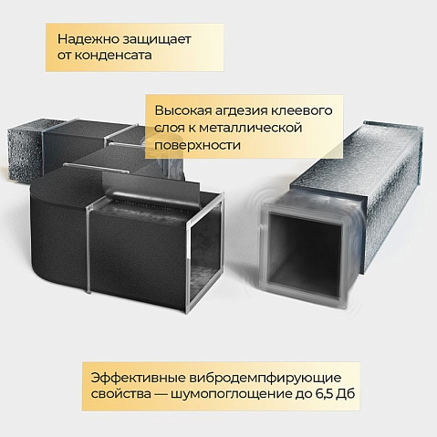 Рулон алюминиевый Energoflex Black Star Duct AL 15/1х7 купить в Кемерово | "Проконсим"