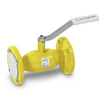 Краны стальные шаровые DN 15-200 PN 16-40 полнопроходные газовые Temper купить в Кемерово | "Проконсим"
