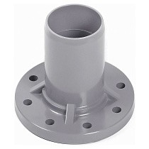 Патрубки НПВХ гладкие SDR26 DN 110-400 PN 10 с фланцем Хемкор купить в Кемерово | "Проконсим"