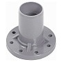 Патрубки НПВХ гладкие SDR26 DN 110-400 PN 10 с фланцем Хемкор купить в Кемерово | "Проконсим"