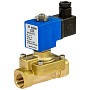 Клапаны электромагнитные DN 15-50 PN 12 латунные 220В нормально открытые NBR РИДАН EV220R купить в Кемерово | "Проконсим"