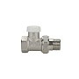 Клапан радиат. настроечный DN 15x20 PN 10 прямые евроконус 1/2х3/4'' под шестигранник c наружной резьбой VARMEGA купить в Кемерово | "Проконсим"