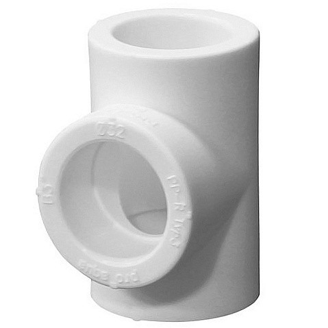 Тройник переходной ПП 75-50-75 PN 25 белый Pro Aqua PA14573P купить в Кемерово | "Проконсим"