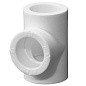 Тройник переходной ПП 75-50-75 PN 25 белый Pro Aqua PA14573P купить в Кемерово | "Проконсим"