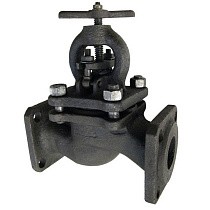 Клапаны запорные 15кч16нж DN 32-80 PN 25 чугунные до 300гр. фланцевые купить в Кемерово | "Проконсим"