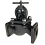 Клапаны запорные 15кч16нж DN 32-80 PN 25 чугунные до 300гр. фланцевые купить в Кемерово | "Проконсим"