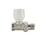 Клапан радиаторный VARMEGA VM10102 DN15x20 PN10 прямой евроконус G-1/2''х3/4'' штуцер купить в Кемерово | "Проконсим"