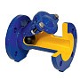 Клапан обратный шаровой чугунный DN 50 PN 16 фланцевый до 70гр. Zetkama zCHE.400D050C55 купить в Кемерово | "Проконсим"