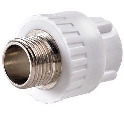  Муфта ПП 16-1/2'' PN 25 белая РВК 20416 (930659070) со склада Проконсим в Кемерово