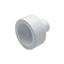 Муфта переходная ПП 32-20 PN 25 муфта-муфта белая PlasticPro купить в Кемерово | "Проконсим"