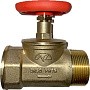 Клапан латунный пожарный прямой DN50 PN16 м-шт  Пензапромарматура КПЛП купить в Кемерово | "Проконсим"