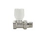 Клапан радиаторный VARMEGA VM10101 DN15 PN10 прямой G-1/2'' муфта-штуцер купить в Кемерово | "Проконсим"