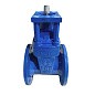 Задвижка чугунная DN 200 PN 16 с обрезиненным клином с голым штоком EPDM +ISO FAF 6000 купить в Кемерово | "Проконсим" (930130018)