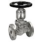 Клапан запорный (вентиль) DN 250 PN 40 с сильфонным уплотнением нержавеющая сталь фланцевый до 350 гр. АСТА В343 купить в Кемерово | "Проконсим"