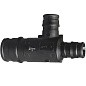 Тройник PPSU для PEX труб 40-20-40 PN 10 OP-OP под надвижную гильзу ONE PLUS купить в Кемерово | "Проконсим"