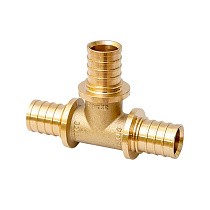 Тройники латунные для PEX-PEX труб DN 16-32 PN 16 под надвижную гильзу MVI SF.440 купить в Кемерово | "Проконсим"