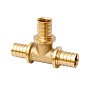 Тройники латунные для PEX-PEX труб DN 16-32 PN 16 под надвижную гильзу MVI SF.440 купить в Кемерово | "Проконсим"