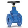 Задвижка чугунная FAF 6000040 DN 40 PN 16 с обрезиненным клином EPDM до 80гр. купить в Кемерово | "Проконсим" (920160004)