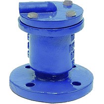 Вантузы чугунные DN 50-200 PN 16 воздушные 1-ступенчатые FAF 7310 купить в Кемерово | "Проконсим"