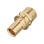 Муфты латунные для PEX труб DN 16-32 PN 16 под надвижную гильзу MVI SF.420 купить в Кемерово | "Проконсим"