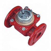 Счетчики горячей воды ВСТН DN 40-250 PN 16 до 150гр. фланцевые импульсный выход Тепловодомер купить в Кемерово | "Проконсим"