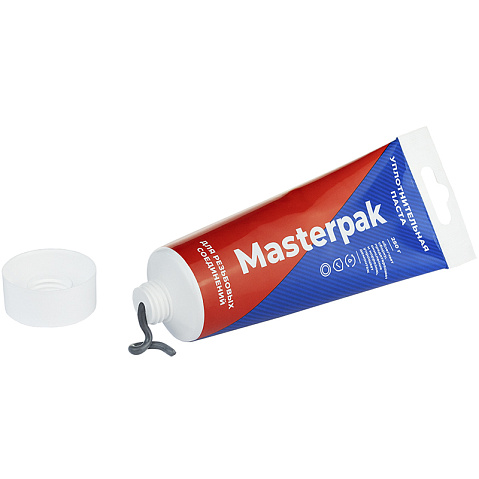 Паста уплотнительная для воды, пара банка 250гр Masterpak купить в Кемерово | "Проконсим"