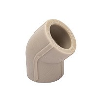 Угольники ПП 45гр. DN 20-110 PN 25 серые Valfex купить в Кемерово | "Проконсим"