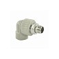 Угольник для радиатора VALFEX 25 PN 25 G-1/2'' американка-НР серый купить в Кемерово | "Проконсим"