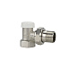 Клапан радиаторный VARMEGA VM10201 DN15 PN10 угловой настроечный G-1/2'' муфта-штуцер купить в Кемерово | "Проконсим"