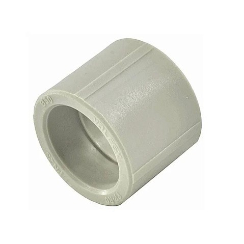 Муфта полипропиленовая соединительная VALFEX 75 PN 25 серая купить в Кемерово | "Проконсим"