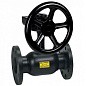 Кран стальной шаровой цельносварной Broen Ballomax, DN 150 PN 25, 350мм, стандартнопроходной, фланцевый с редуктором купить в Кемерово | "Проконсим"