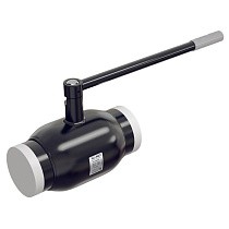 Краны стальные шаровые цельносварные DN 15-250 PN 25-40 приварные рычаг ALSO купить в Кемерово | "Проконсим"