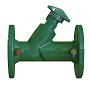 Клапан балансировочный чугунный DN 40 PN16 фланцевый ручной Kvs 34,8 м³/ч с измерительными ниппелями GALA Тип. 1216H купить в Кемерово | "Проконсим"