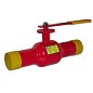 Кран стальной шаровой цельносварной 11с31п1 DN 150 PN 25 390мм стандартнопроходной приварной с ручкой BREEZE купить в Кемерово | "Проконсим"
