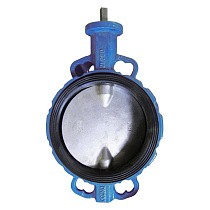 Затворы поворотные дисковые DN 200-800 PN 16 межфланцевые с голым штоком Seagull купить в Кемерово | "Проконсим"