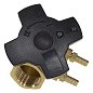 Клапан балансировочный DN 50 PN 16 наклонный латунный с трубчатым измерительным ниппелем Kvs 14,4м3/ч муфта-муфта РИДАН MNT-R 003Z2351R купить в Кемерово | "Проконсим"