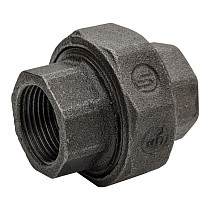 Американка чугунная DN 15-25 PN 16 муфта-муфта с конусным уплотнением Fittex Plus купить в Кемерово | "Проконсим"