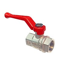 Краны латунные шаровые усиленные 11Б27фт1М DN 15-50 PN 25-63 рычаг муфта-муфта Valfex.214.NR1 Premium купить в Кемерово | "Проконсим"