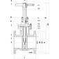 Задвижка чугунная 30ч6бк DN 80 PN 16 фланцевая параллельная ЛМЗ Семенов купить в Кемерово | "Проконсим"