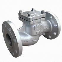 Клапаны обратные подъемные DN 15-300 PN 40 из нержавеющей стали фланцевые до 350гр. АСТА ОК143 купить в Кемерово | "Проконсим"