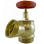 Клапан пожарный латунный КПЛ DN50 PN16 угловой 125гр. муфта-штуцер с датчиком ДППК 20,5 Апогей купить в Кемерово | "Проконсим"
