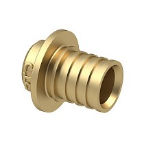 Заглушки латунные для PEX труб DN 16-40 PN 16 под надвижную гильзу РосТурПласт купить в Кемерово | "Проконсим"