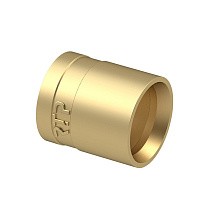 Гильзы латунные для PEX труб DN 16-40 PN 16 монтажные надвижные РосТурПласт купить в Кемерово | "Проконсим"