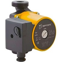Насос циркуляционный с мокрым ротором IMP PUMPS GHN SOL трехскоростной, резьбовой купить в Кемерово | "Проконсим"