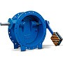 Клапаны обратные поворотные DN 100-1400 PN 10 с 2-эксцентриситетом с противовесом+EPDM FAF 2281 купить в Кемерово | "Проконсим"