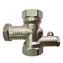 Клапаны балансировочные латунные DN 15-20 PN 10 никелированные MVI BL.110 купить в Кемерово | "Проконсим"