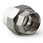 Муфта комбинированная ПП 75-2 1/2'' PN 25 разъёмная с внутренней резьбой белая Pro Aqua PA20026 купить в Кемерово | "Проконсим"