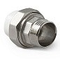 Муфта комбинированная ПП 20-1/2'' PN 25 разъёмная с наружной резьбой белая Pro Aqua PA21008 купить в Кемерово | "Проконсим"