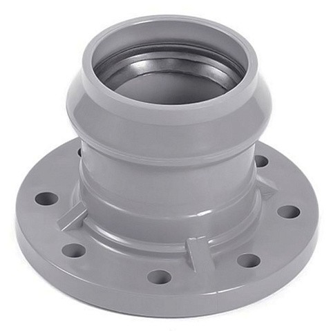 Патрубки НПВХ раструбные SDR26 DN 110-400 PN 10 с фланцем Хемкор купить в Кемерово | "Проконсим"